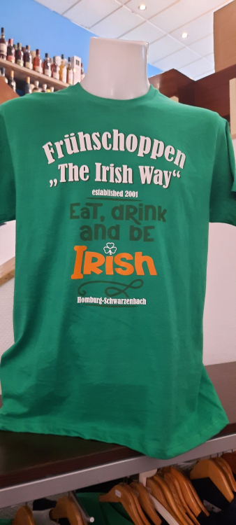 T-Shirt "Frühschoppen The Irish Way"